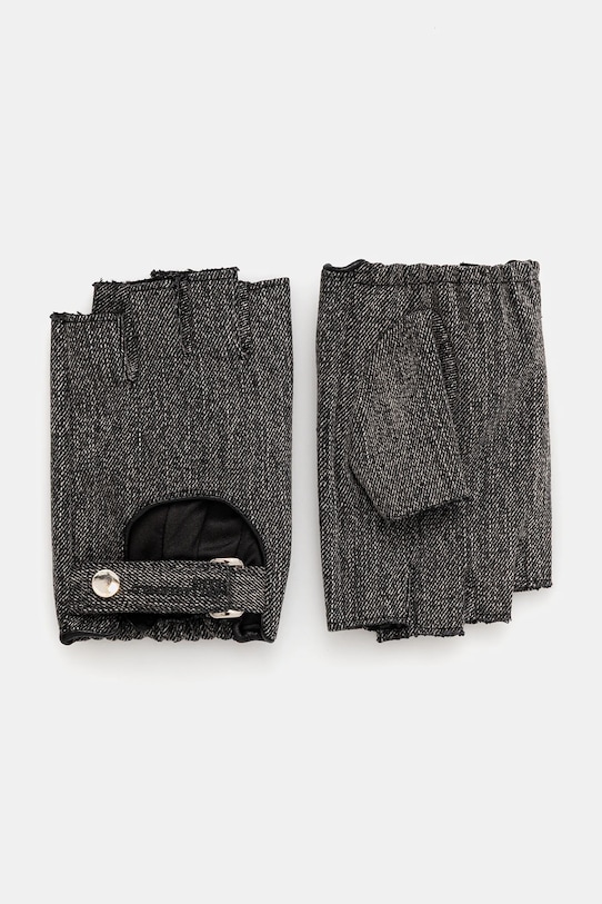 Rokavice brez prstov Karl Lagerfeld Jeans Drugo črna A4W33093