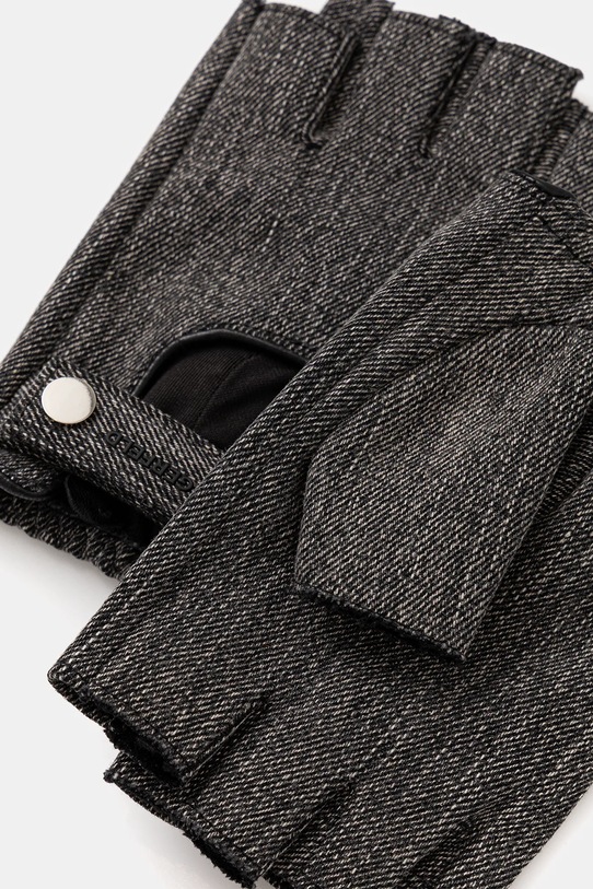 Rokavice brez prstov Karl Lagerfeld Jeans A4W33093 črna AW25