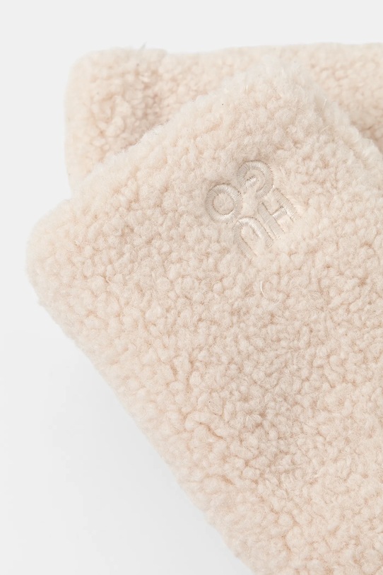 Рукавички HUGO 50548780 бежевий AW25