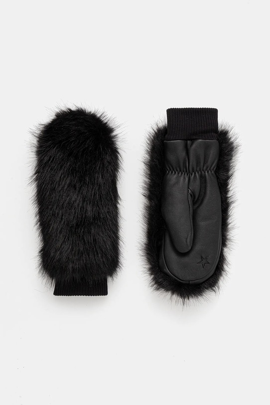 Perfect Moment rękawiczki Faux czarny U8000205