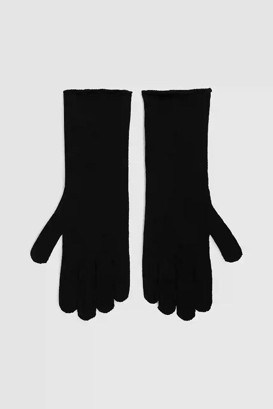 Karl Lagerfeld mănuși A4W33014 negru AW25