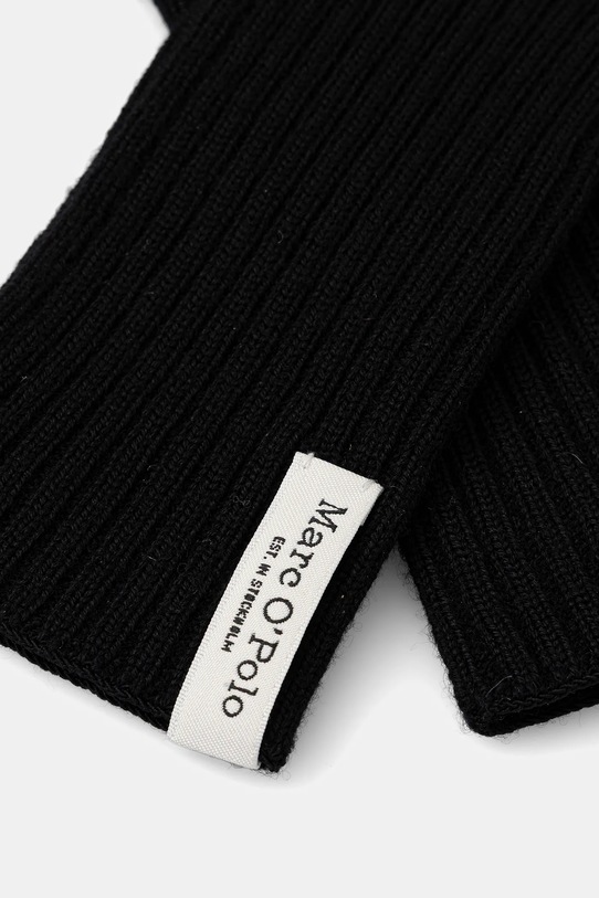 Γάντια Marc O'Polo 509556104001 μαύρο AW25