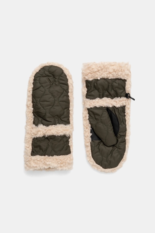 Barbour rękawiczki pozostałe zielony LGL0146