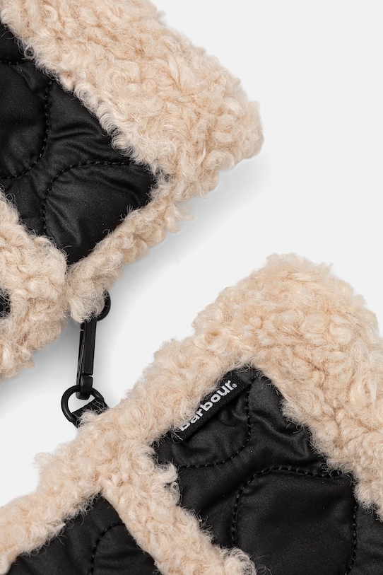 Barbour rękawiczki LGL0146 czarny AW25