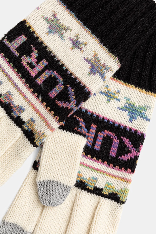 Kurt Geiger London rękawiczki 5070701609 czarny AW25