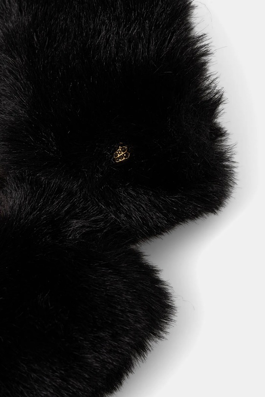 Kurt Geiger London rękawiczki zamszowe 5069839209 brązowy AW25