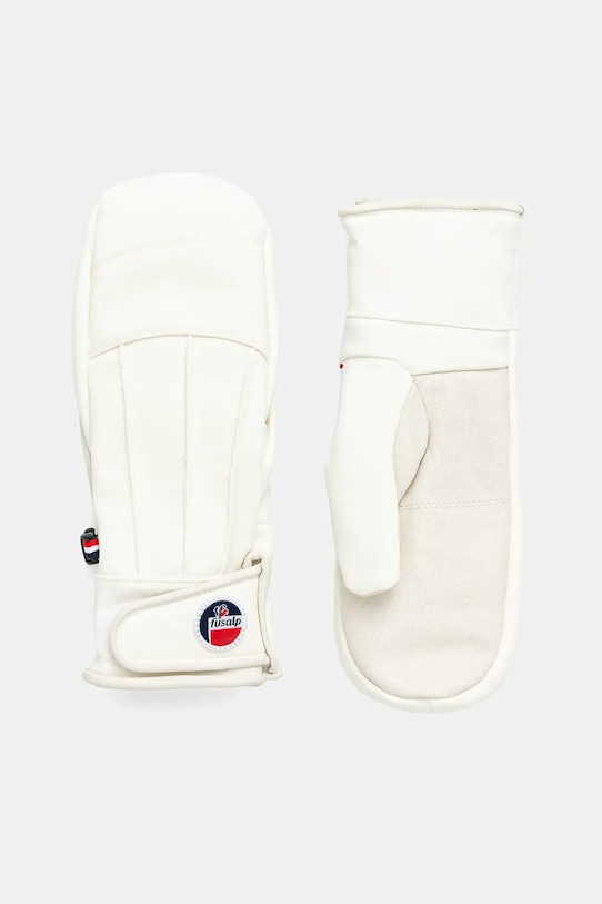 Fusalp rękawice narciarskie beżowy A3729