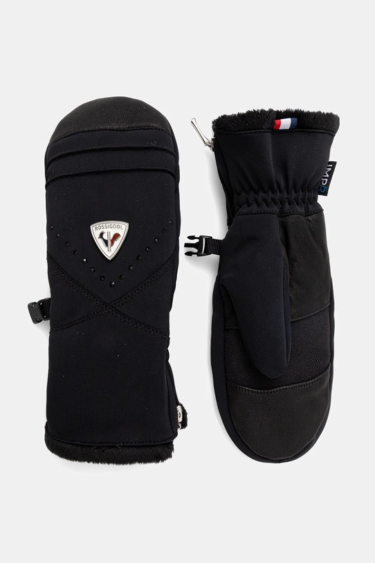 Rossignol rękawice sporty zimowe czarny RLMWG19
