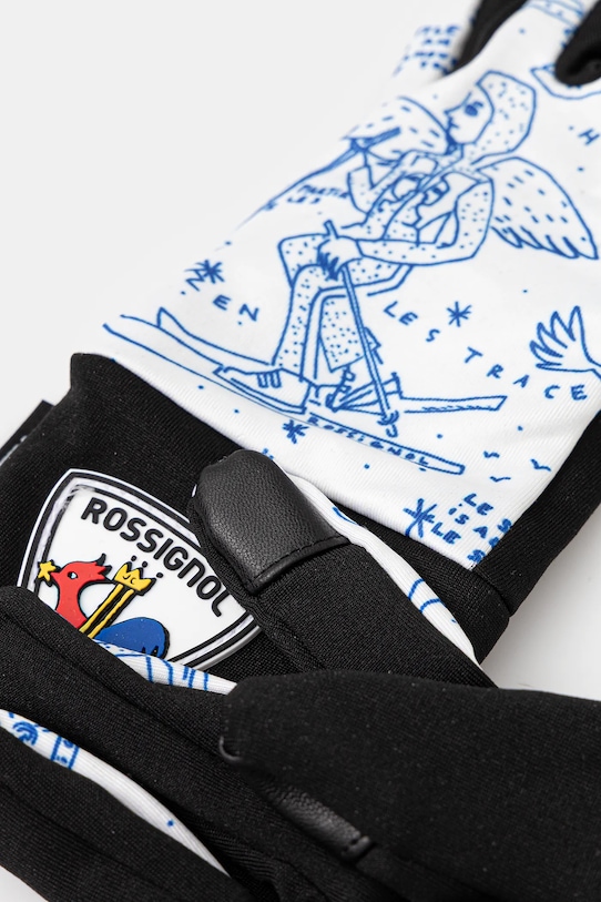 Rossignol mănuși JCC RLOWG07 alb AW25