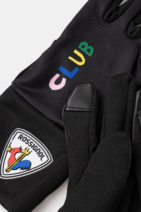 Rossignol rękawice JCC RLOWG07 czarny AW25