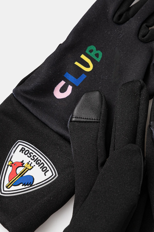 Rossignol rękawice JCC RLOWG07 czarny AW25