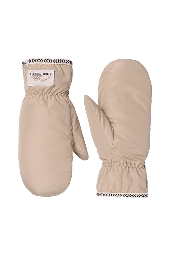 Рукавички Kari Traa STINE інші бежевий 611562