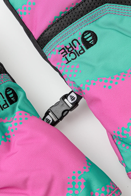 Picture mănuși Kali Mitts GT0185 roz AW25