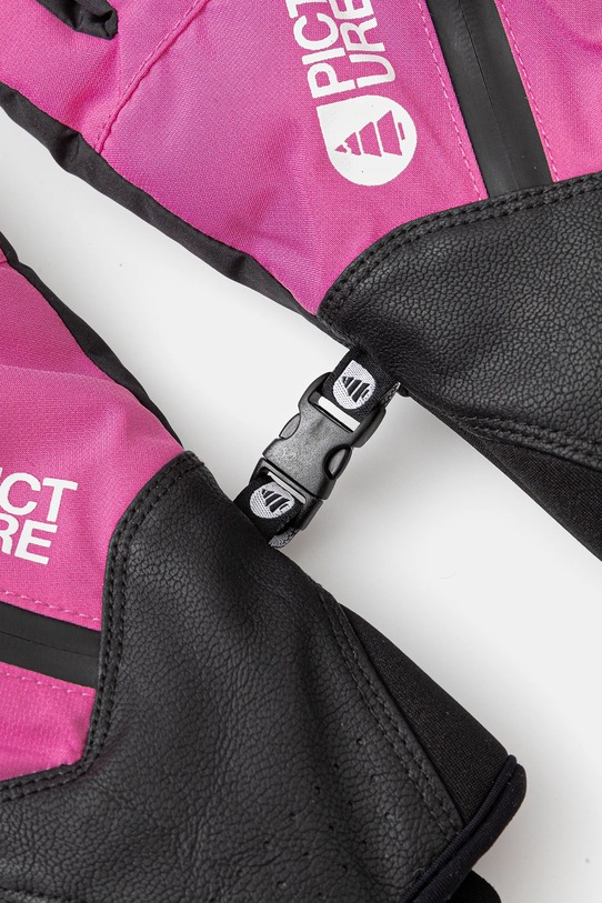 Picture rękawiczki narciarskie Kakisa Gloves GT0186 różowy AW25