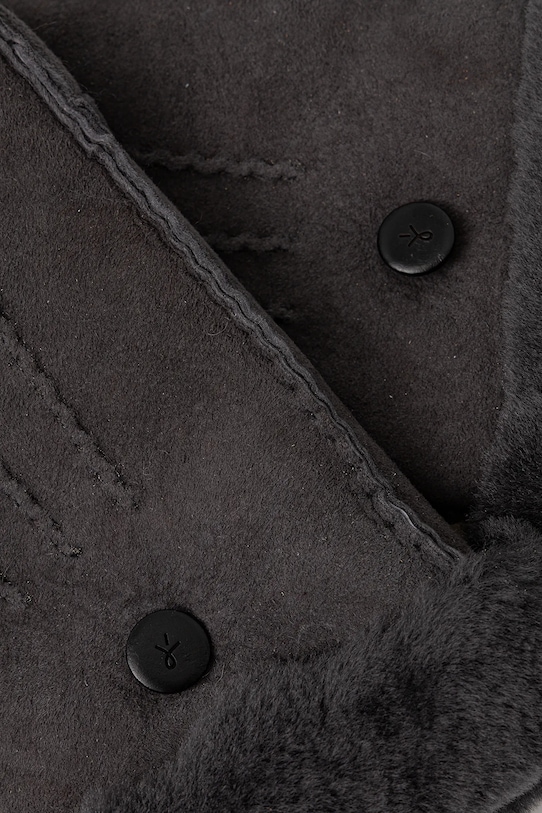 Kožené rukavice Emu Australia W7019 sivá AW25