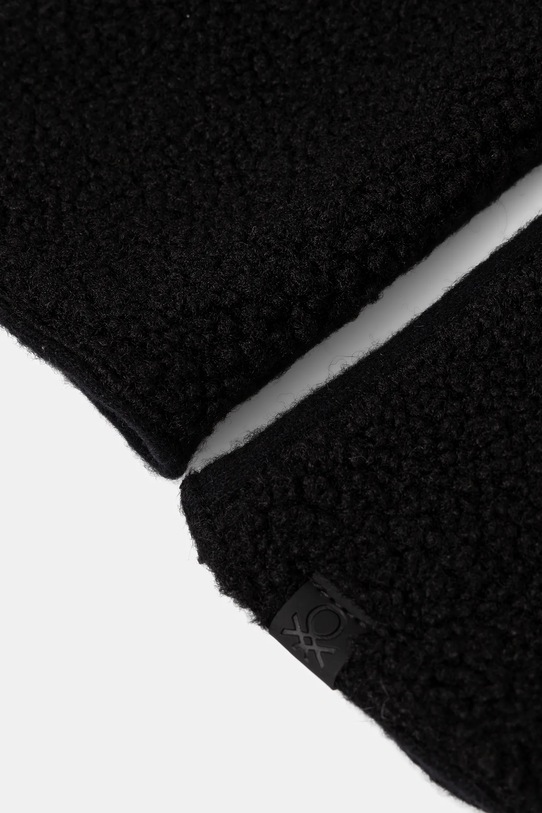 Rukavice s dodatkom vune United Colors of Benetton 69FWDG00E crna AW25