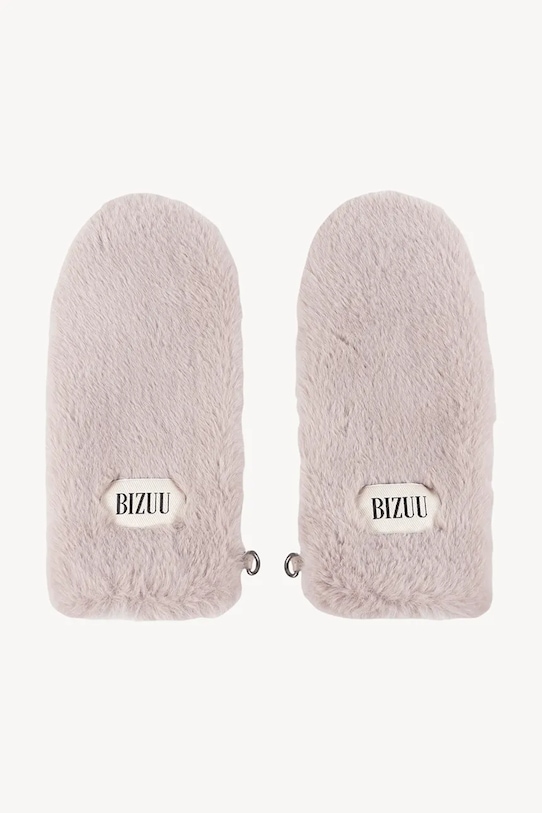 Bizuu rękawiczki ROKKA ROKKA.BEZOWY beżowy AW25