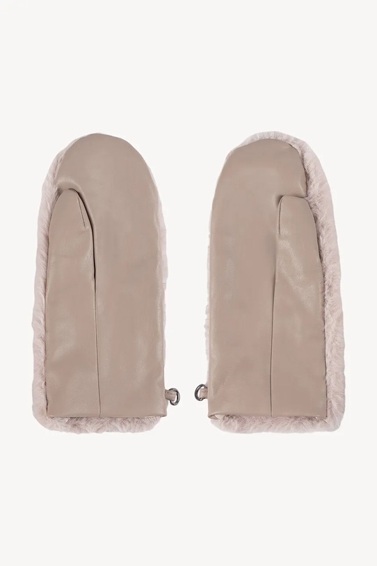 Akcesoria Bizuu rękawiczki ROKKA ROKKA.BEZOWY beżowy