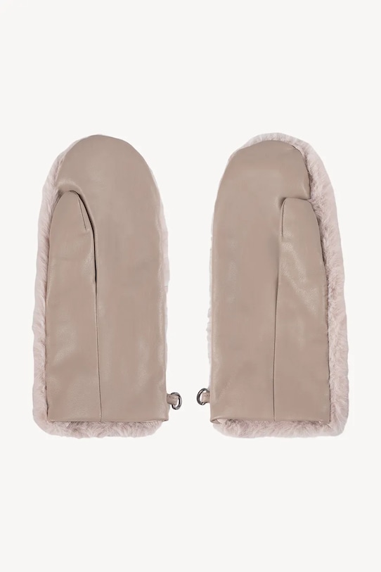 Akcesoria Bizuu rękawiczki ROKKA ROKKA.BEZOWY beżowy