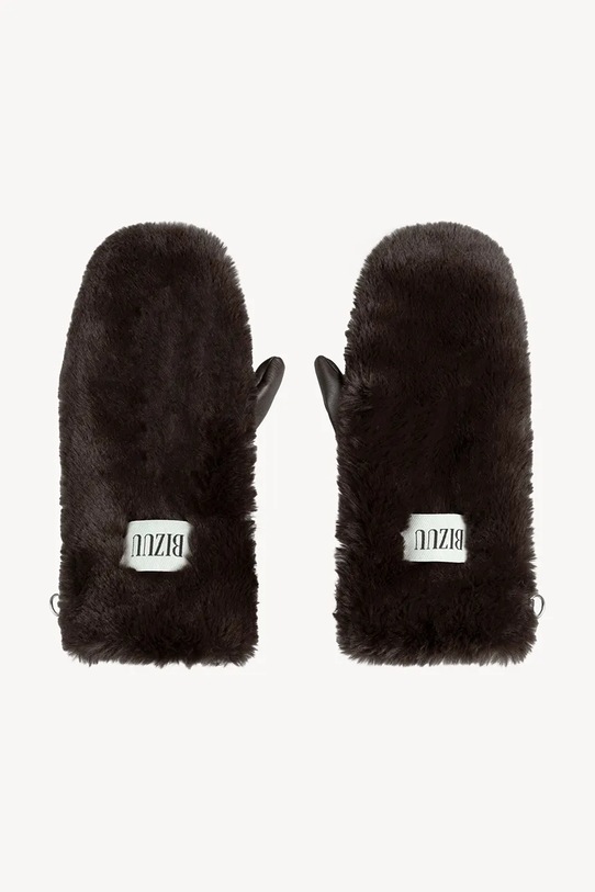 Rukavice Bizuu ROKKA ROKKA.BRAZOWY hnědá AW25