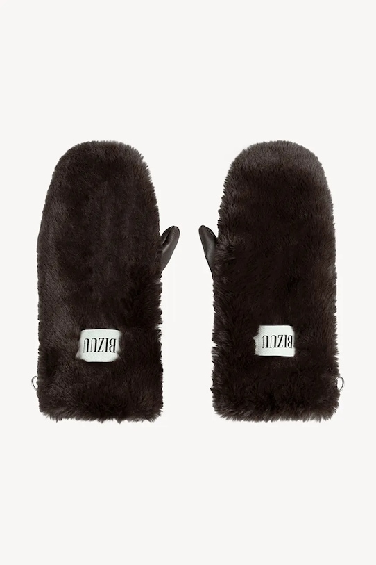 Bizuu rękawiczki ROKKA ROKKA.BRAZOWY brązowy AW25