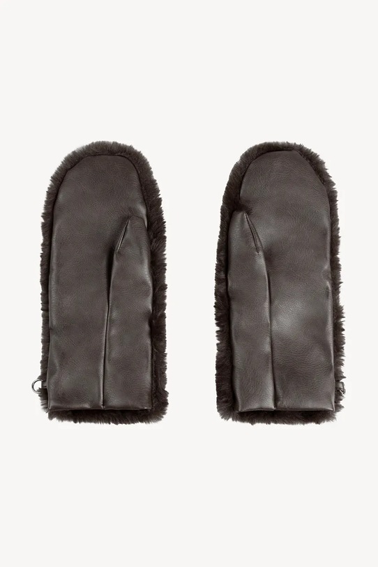 Doplňky Rukavice Bizuu ROKKA ROKKA.BRAZOWY hnědá