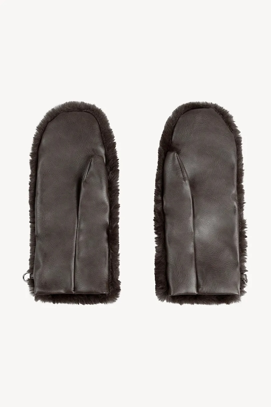 Akcesoria Bizuu rękawiczki ROKKA ROKKA.BRAZOWY brązowy