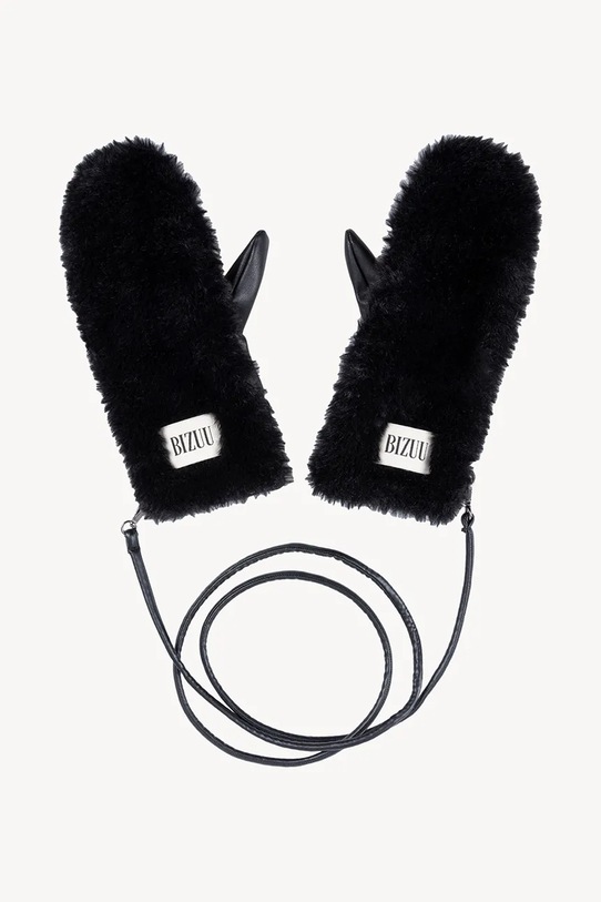 Bizuu rękawiczki ROKKA aplikacja czarny ROKKA.CZARNY