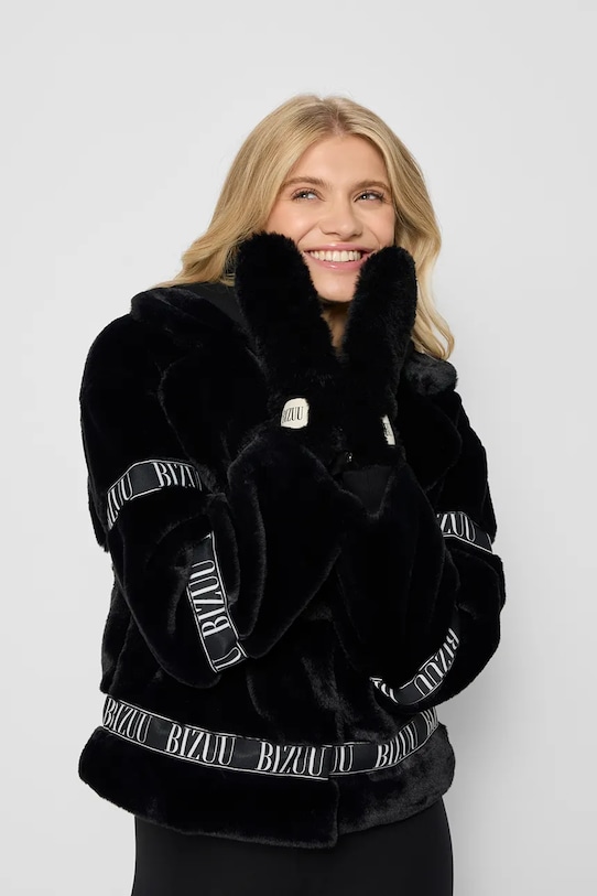 Bizuu rękawiczki ROKKA ROKKA.CZARNY czarny