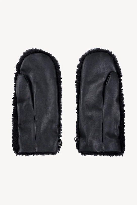 Akcesoria Bizuu rękawiczki ROKKA ROKKA.CZARNY czarny