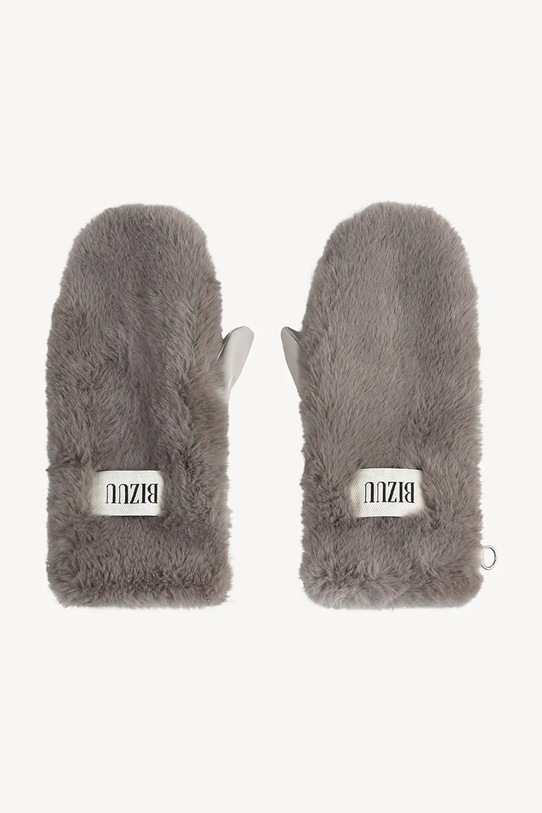 Bizuu rękawiczki ROKKA ROKKA.TAUPE szary AW25