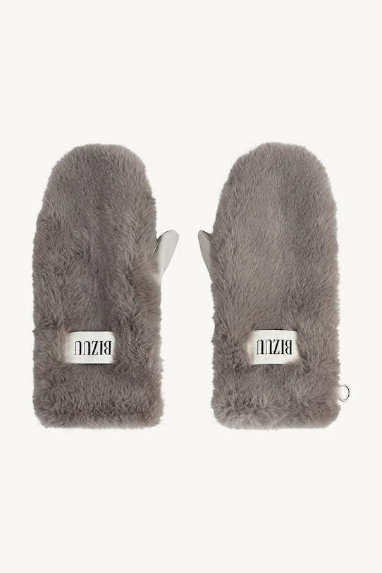 Bizuu rękawiczki ROKKA ROKKA.TAUPE szary AW25