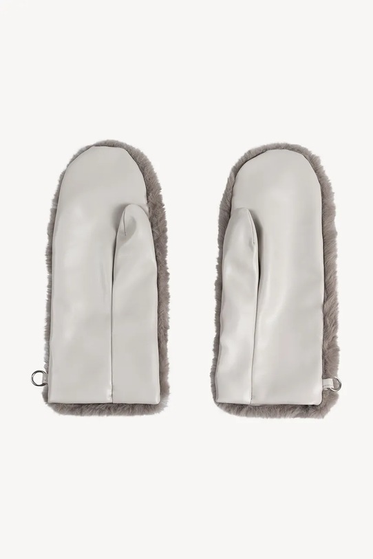 Akcesoria Bizuu rękawiczki ROKKA ROKKA.TAUPE szary