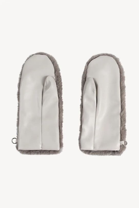 Akcesoria Bizuu rękawiczki ROKKA ROKKA.TAUPE szary