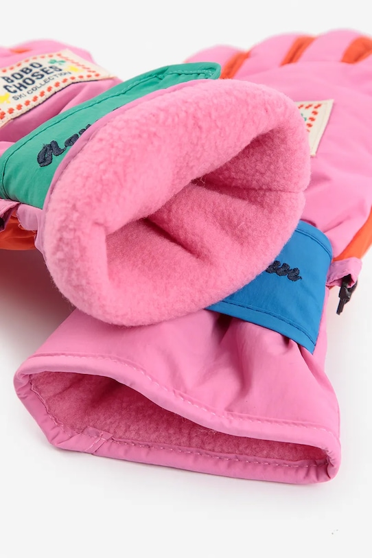 Bobo Choses rękawiczki dziecięce różowy 225AI045