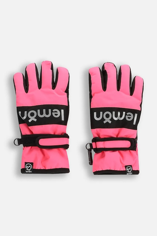 Detské lyžiarske rukavice Lemon Explore Iné ružová ZL5360201AWG