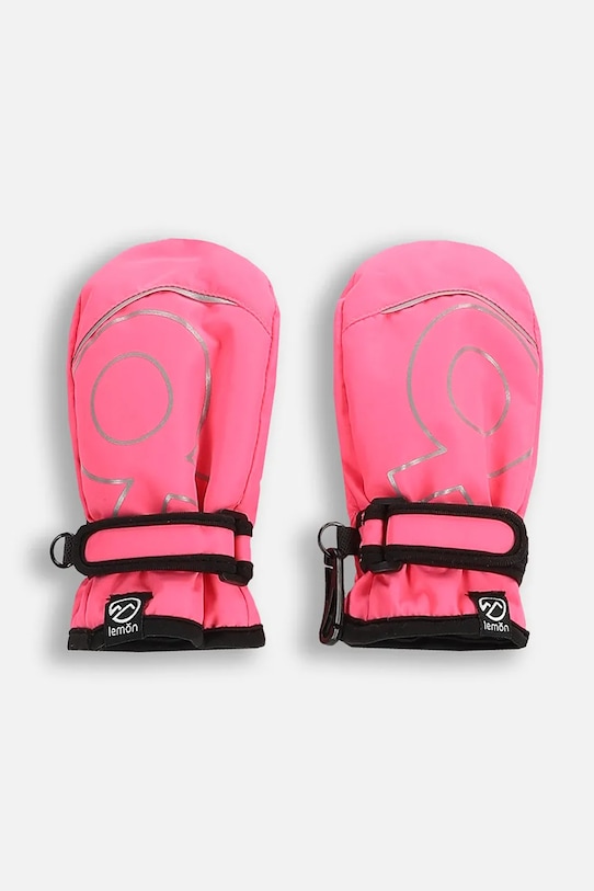 Detské lyžiarske rukavice Lemon Explore Iné ružová ZL5360501AWG