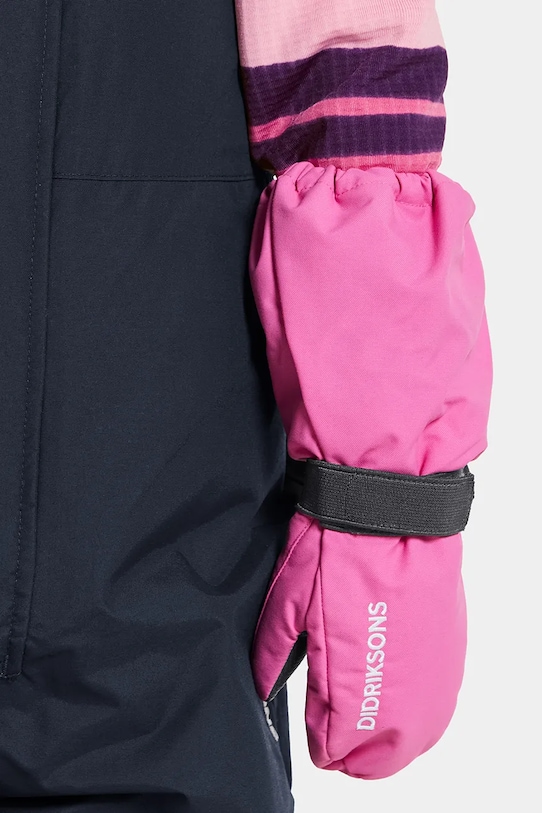 Didriksons rękawice dziecięce BIGGLES MITTEN 7 505032.9BYA różowy AW25