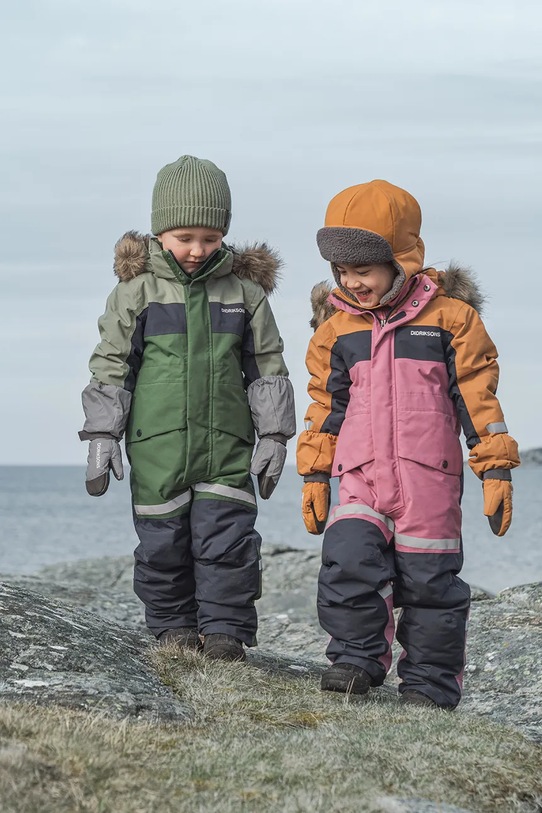 Didriksons rękawice dziecięce BIGGLES MITTEN 7 505032.9BYA brązowy