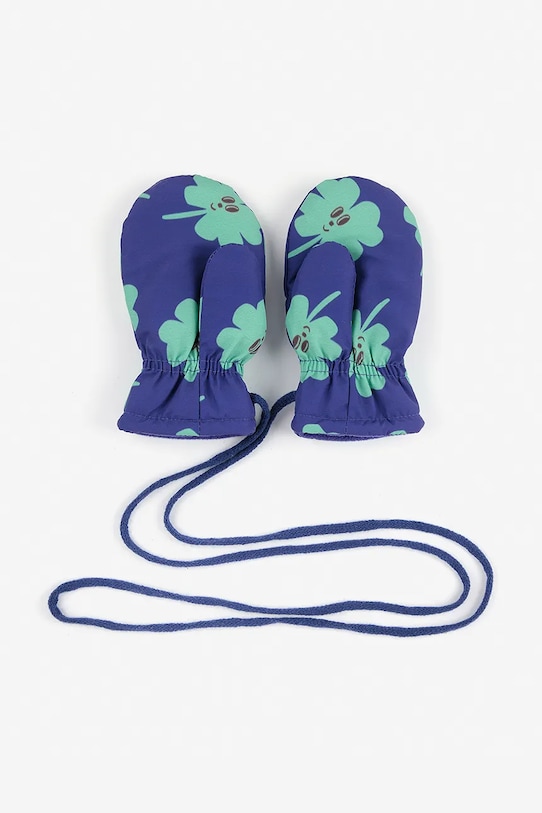 Bobo Choses rękawiczki dziecięce Lucky Clover 225AH013 fioletowy AW25