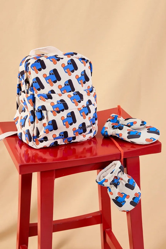 Bobo Choses rękawiczki dziecięce Doggy Mate 225AH014 beżowy