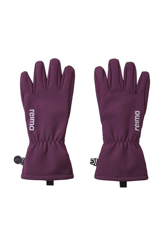 Reima rękawiczki dziecięce Tehden sporty zimowe fioletowy 5300062C.9BYA