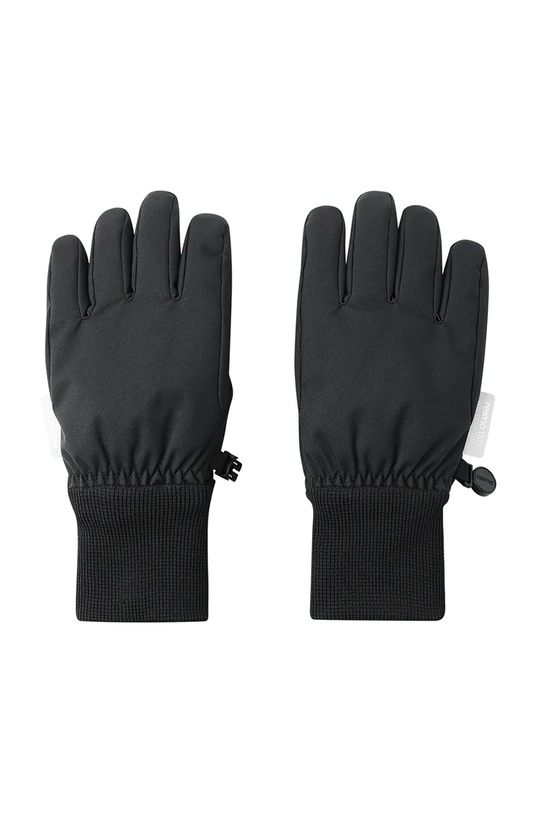 Reima rękawiczki dziecięce Sormes sporty zimowe czarny 5300322A.9BYA