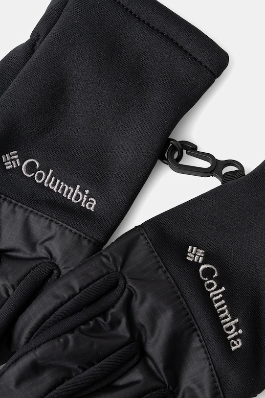 Columbia rękawiczki dziecięce Youth Arctic Crest 2138331 czarny AW25