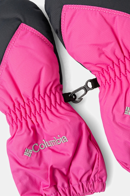 Columbia rękawiczki dziecięce Toddler Chippewa 2094291 różowy AW25