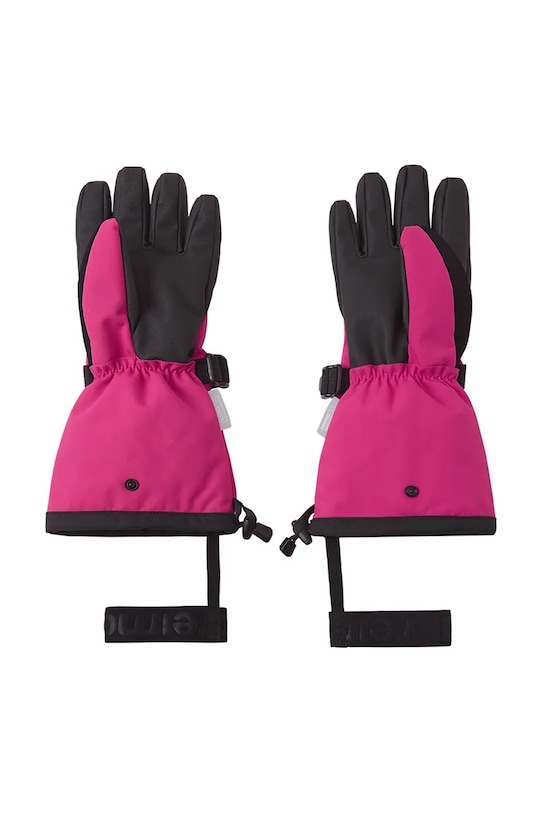 Reima rękawiczki narciarskie dziecięce Skimba 5300054B.9BYA różowy AW25