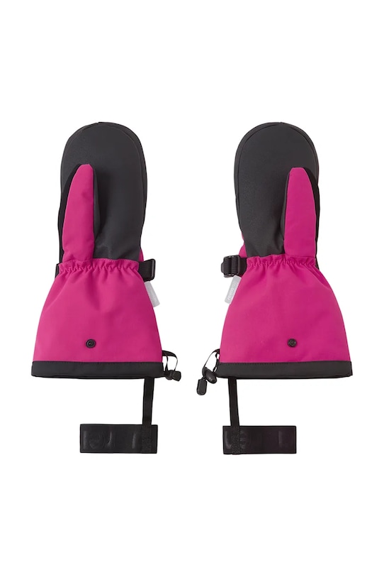 Reima rękawiczki narciarskie dziecięce Snoukka 5300055B.9BYA różowy AW25