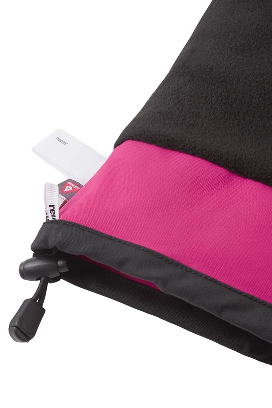 Reima rękawiczki narciarskie dziecięce Snoukka różowy 5300055B.9BYA