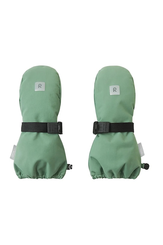 Reima rękawiczki narciarskie dziecięce Ote sporty zimowe zielony 5300104B.9BYA