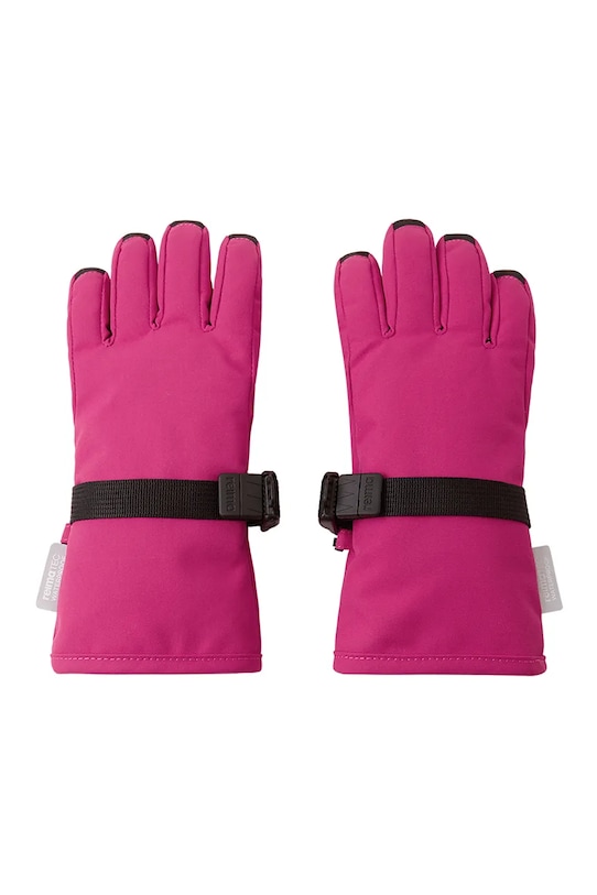 Reima rękawiczki narciarskie dziecięce Tartu sporty zimowe różowy 5300105A.9BYA